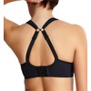 Sujetador deportivo 5021, Panache, Mujer, Negro, 40DD