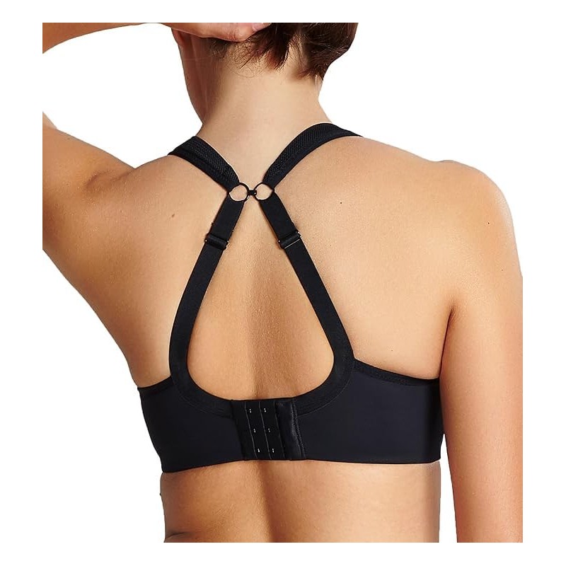 Sujetador deportivo 5021, Panache, Mujer, Negro, 40DD
