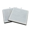 PUREBURG 2-Pack Replacement HEPA Air Filter Compatible with Beurer 3-in-1