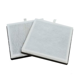 PUREBURG 2-Pack Replacement HEPA Air Filter Compatible with Beurer 3-in-1 HEPA Air Purifier LR 210 / LR 200