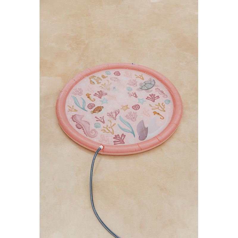 Little Dutch Ocean Dreams 2012396 Water Play Mat Pink