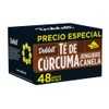 Té Doblett Cúrcuma Jengibre Canela 48 sobres