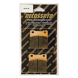 ACCOSSATO Brake Pad agpa53or, Suzuki > GSX-R 1100 K-N, 1100 (1989 – 1992)