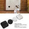 Dog Doorbell Professional Waterproof Touch Button 5 Volume Levels Pet