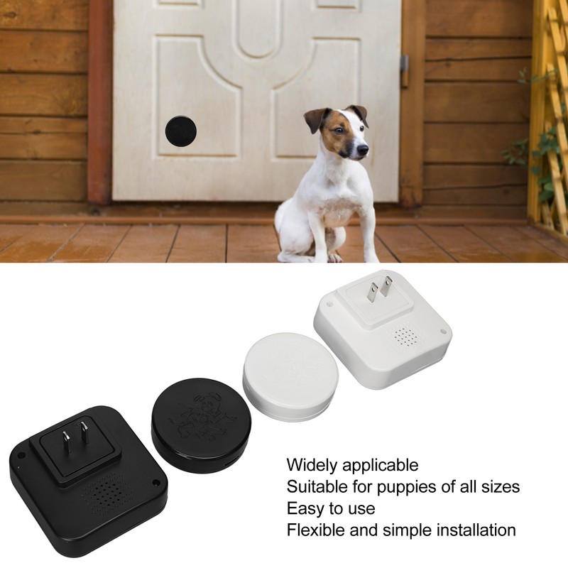 Dog Doorbell Professional Waterproof Touch Button 5 Volume Levels Pet