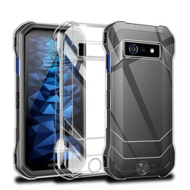 Compatible KY-51D Case Clear Case KY-51D Cover TPU Protective Case Cover Back Shell Kuba Soft Transparent Shell Protector