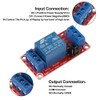 Aoicrie 5Pcs DC 5V 1 Channel Relay Module Board Shield