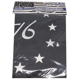 Trade Winds USA Thin Blue Line Betsy Ross 1776 Back The Blue Premium Quality Heavy Duty 100D Woven Poly Nylon Flag 3x5 3'x5' Banner Grommets (RUF)