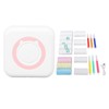 Pocket Printer Inkless Bluetooth Mini Portable Thermal Printer with Colorful