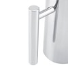 33oz/1L Stainless Steel Water Pitcher with Spout Guard, Food Grade
