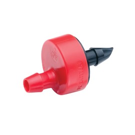 Rain Bird SW20/10PS Drip Irrigation Spot Watering Dripper/Emitter, 2 Gallon Per Hour, 10-Pack, Red/Black