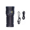 LED Flashlight XMT6 LED 15000lm USB Rechargeable IP65 Waterproof Outdoor