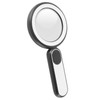 8X Rechargeable Magnifying Glass with Light 21Led 3 Mode Magnifying