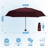 Yoobure Small Mini Umbrella with Case Light Compact Design Perfect