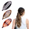 Pack of 3 Banana Clips Hair Clips Banana Fish Combs