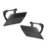1 Pair Left Right Bumper Headlight Washer Nozzle Cover Bumper