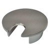 Electriduct 2" Metal Desk Grommet Cable Hole Cover Wire Cord