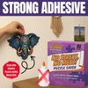 AGREATLIFE 24 Adhesive Puzzle Saver Sheets - Preserve 4 x