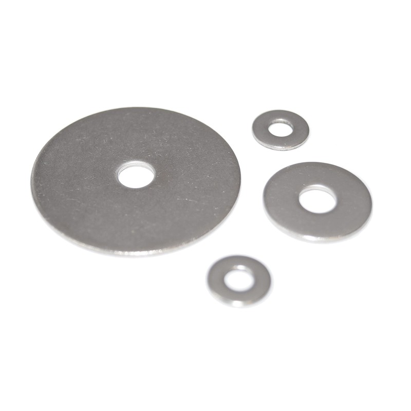 Body Washers M12 Stainless Steel V2A Set of 4 Washers