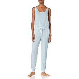 PJ Salvage Women's Loungewear Everyday Lounge Romper, Sky Blue, S