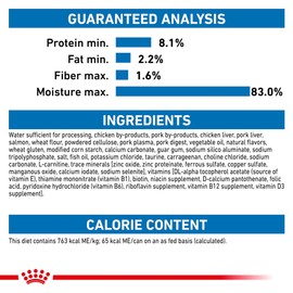 Royal Canin Adult Feline Health Nutrition Morsels in Gravy Cat Food for Indoor Cats, 3 oz can (12-Count)