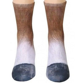 xywlwoer Animal Paw Socks Funny Christmas Gifts Stocking Stuffers for Adults Women Men Teen White Elephant Gifts Gag Gift