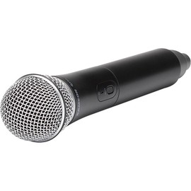 Samson CH99 Handheld Transmitter with Q8 Professional Dynamic Vocal Microphone Capsule for Concert 99 CR99 Wireless Receiver, Frequency Band K: 470 to 494MHz,Black