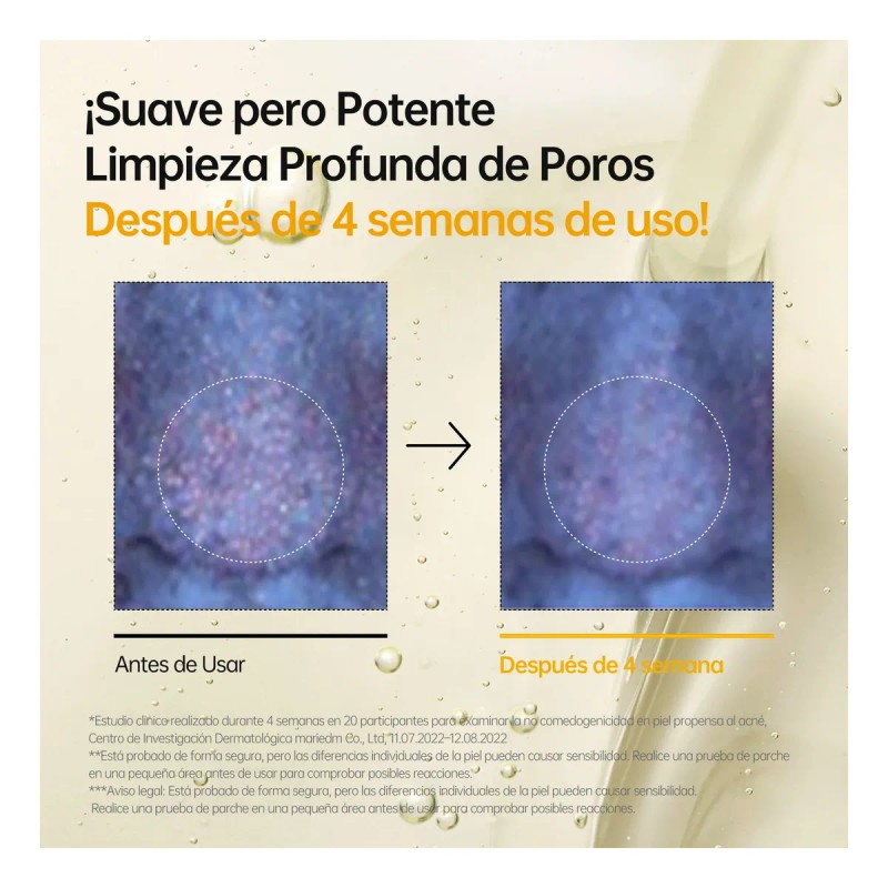 Anua Aceite Heartleaf Limpieza Profunda 200ml