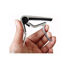 Alice A007D-A Acoustic & Electric Bass Guitar Capo Also For Violin & Ukulele Compact Design