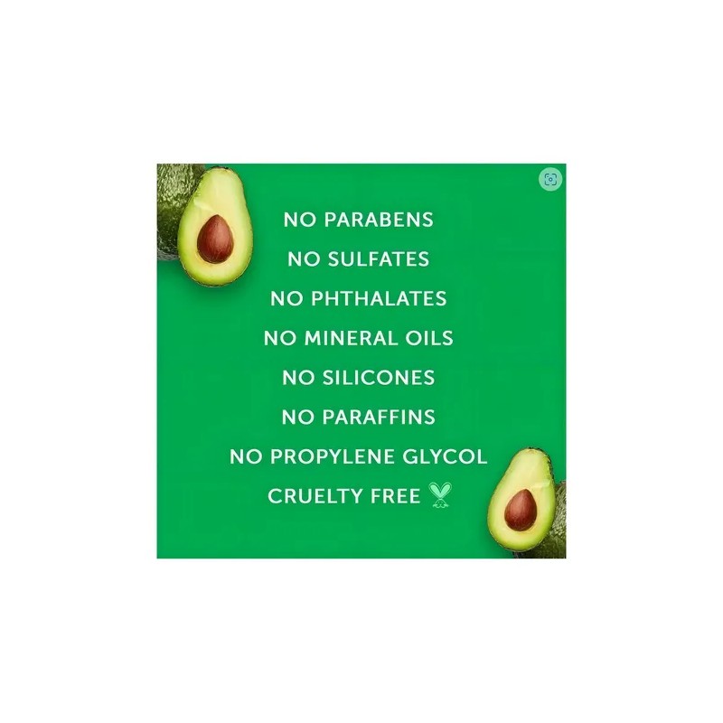 Shampoo Cantu Aguacate Hidratante y Manteca de Karité 400ml