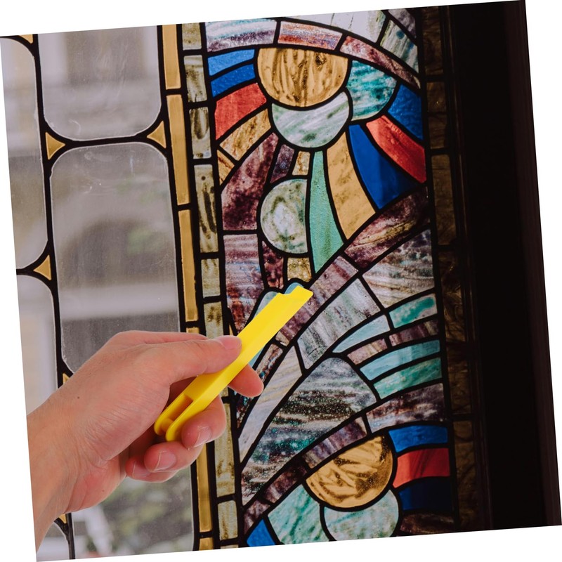 FUNOMOCYA Stained Glass Copper Foil Tool Durable Manual Crimper for