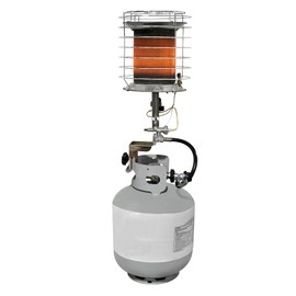 Dyna Glo, 40000-BTU Portable Tank Top Heater-LP, Fuel Type Propane, Max. Heat Output 40000 Btu/hour, Model# TT40000M