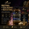 Biotina Premium Con Colágeno Y Keratina 60 Cápsulas Diario