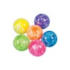 Fun Express Neon Marbleized Bouncy Balls - Bulk Set of