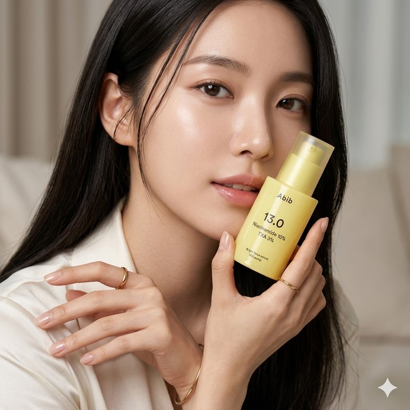 Aviv Bright Force Serum 13.0 Pump Niacinamide 10% TXA 3%