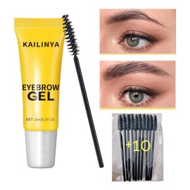 Gel Para Cejas, Ultramo Gel Para Cejas Resistente Al Agua