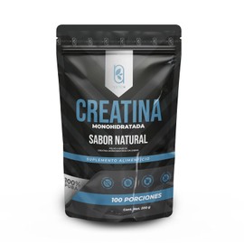 NAIMA Creatina Monohidratada 500gr | Alta Absorcion y Pureza | Recuperacion muscular | Sin Sabor y sin Azucar | 100% Creatina | 100 porciones