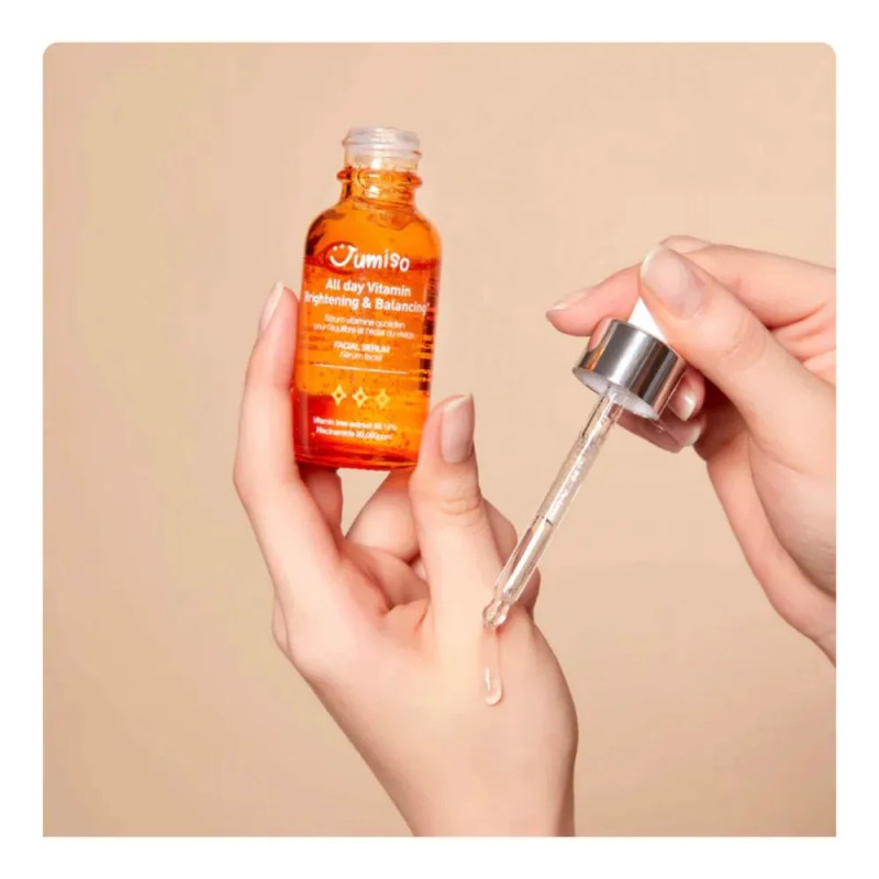 Srum Facial Niacinamida Jumiso Iluminador 30 ml Luminosidad