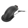 10 Inch Electric Scooter Rear Mudguard with Tail Light Electric