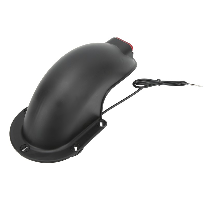 10 Inch Electric Scooter Rear Mudguard with Tail Light Electric