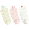 ERMO NKES Ultra-Thin Breathable Yoga Socks for Women (3 Pairs)