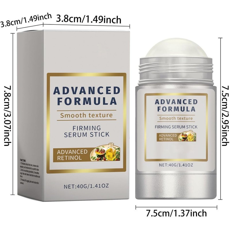 40g gramos de retinol la barra facial compacta nutre los