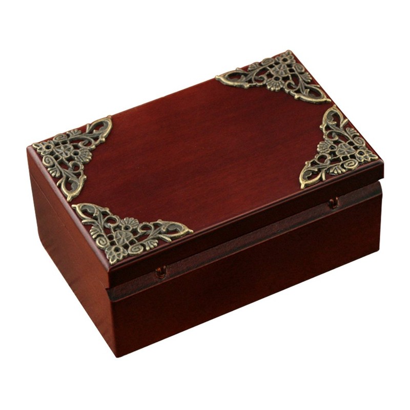 YouTang(TM) Retro Wooden 18-Note Wind-up Musical Box,Musical Toys,Tune:Lilium from Elfen