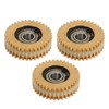 3 PCS Electric Bicycle 36T Motor Gears Light Weight 38mm