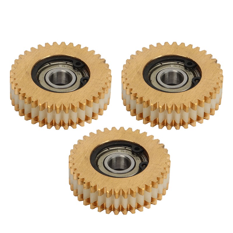 3 PCS Electric Bicycle 36T Motor Gears Light Weight 38mm