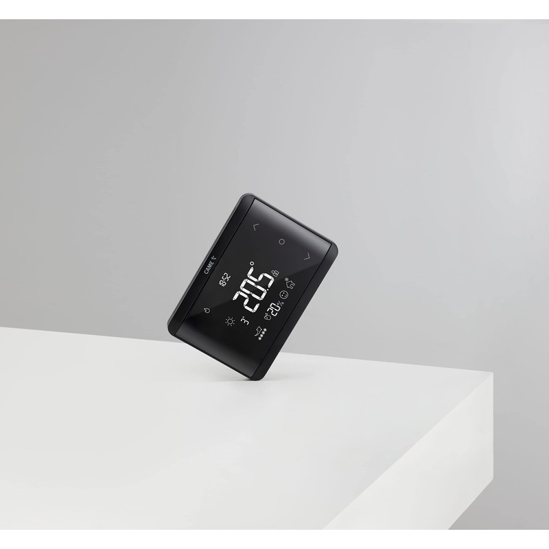 CAME TH/750 BK WIFI 845AA-0150 Smart Thermostat for Heating and