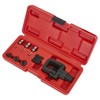 Sealey Heavy-Duty Motorcycle Chain Splitter & Riveting Tool Set -
