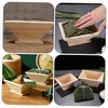 Ciieeo Wooden Rice Dumpling Mold Kitchen Tool for DIY Rice