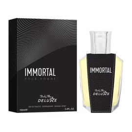 Shirley May Deluxe IMMORTAL POUR HOMME Designer Cologne 3.4 oz by SHIRLEY MAY DELUXE