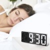 AMIR [New Version] Digital Alarm Clock, LED Alarm Clock for